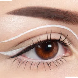 lemixco Long Lasting white Kajal Smooth Creamy Crayon For Professional Bridal Makeup image 3