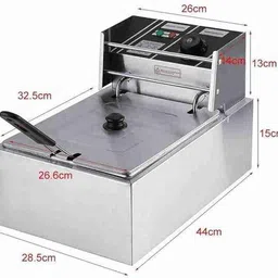 raj kiing RK-DF610M 6 L Electric Deep Fryer image 4