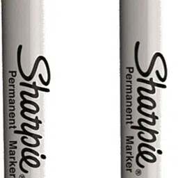 sharpie Fine Point Metallic Permanent Art Paint Markers Write On Any Surface (Gold, 2p) image 2