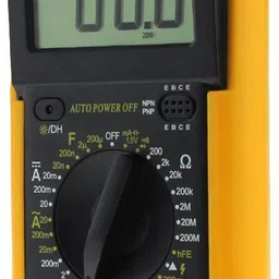 balrama LCD Digital Voltmeter Ammeter Ohmmeter Multimeter Multi Test Meter Digital Multimeter image 2