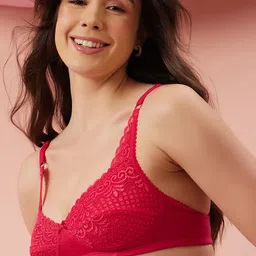 clovia Women Full Coverage Non Padded Bra image 2