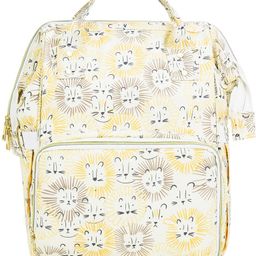 haus & kinder Art on Canvas - Chic Diaper Bag Backpack for Moms (20L) , Roarsome Diaper Bags-picture-1