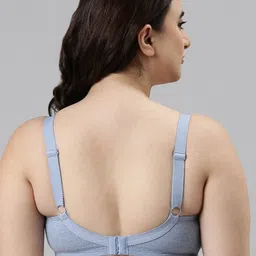 enamor Women Full Coverage Non Padded Bra image 2