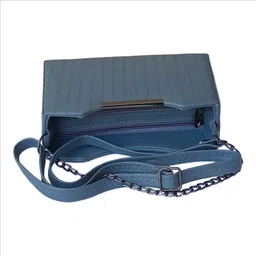 chrada Blue Women Sling Bag Handbag for Women Shoulder Bag image 4