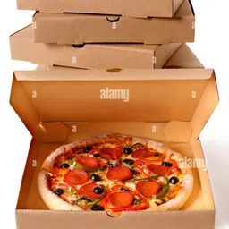 mm will care Pizza Box Paper Packaging Box image 4