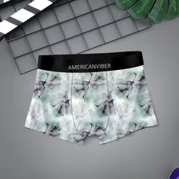 americanviber Pack of 3 Floral Print Men Trunk image 3