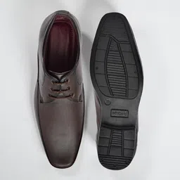 trm Stylish Formal Shoes for Men | Classic Office & Party Wear Shoes Lace Up For Men image 2