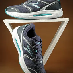 action Athleo BULLET 212 Stylish Lightweight Comfortable Sports Lace Up Running Shoes For Men-picture-19