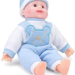 shoparam Happy Baby Laughing Musical and Doll, Touch sensors with Sound boy-picture-12