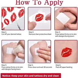 tatmods Halloween Tattoo 18 in 1 Temporary Tattoo For Men Woman Waterproof Body Tattoo image 4