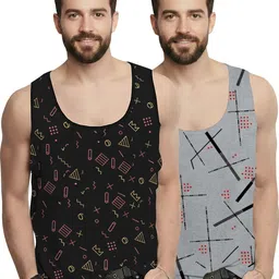 tripr Pack of 2 Men Vest image 1