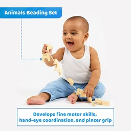brainy bear Montessori Educational Toys– Brain & Skill Develop Activity for Kids 17 Months image 3