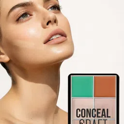 perfectt 24hr 6-Color Concealer Palette – Professional Cream Concealer & Corrector Kit Concealer image 4