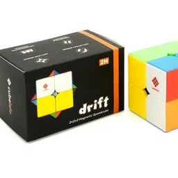 cubelelo Drift 2M 2x2 Stickerless Speed Cube Magic Puzzle Toy-picture-29