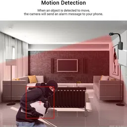 SNARIOVSN Smart Wi-Fi Security Camera with HD Footage Security Camera image 2