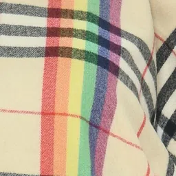 Life and style Checkered Men Muffler image 2