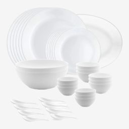 borosil Pack of 33 Opalware Orbit Dinner Set-picture-38