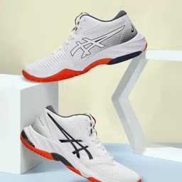 asics NETBURNER BALLISTIC FF MT 3 Badminton Shoes For Men-picture-21