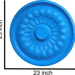 souland POP Farma and tradetinal Design (20 Roundwali 23 inchi) (Blue)-picture-23