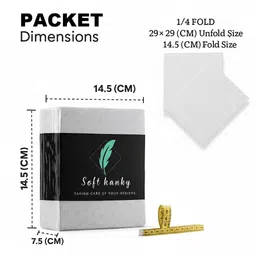 softhanky Soft Tissue Paper Napkin image 4