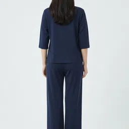 marc laurent Top Palazzos Co-ords Set with Scarf/Stole image 2