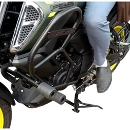 shriragunath FZ.S. Heavy Quality Crash Guard with Slider Compatible for FZV3. V4.S image 1