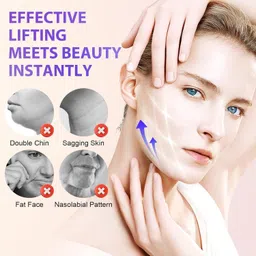 primetreads 40pcs Invisible Thin Face Sticker V-Shape Face Lift Tape Face Shaping Mask image 2