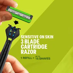 bombay shaving company Sensi Smart 3 Razor Value Pack, Men image 5