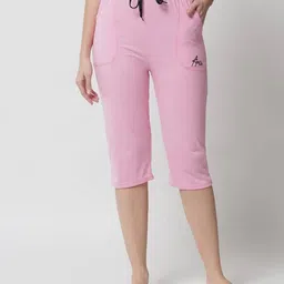 trendy world Women Multicolor Capri image 3