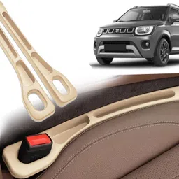 selifaur BGG241 2 Pcs Light Weight Car Seat Gap Filler (New storage slot)Ignis 2020 Trunk Organizer-picture-27