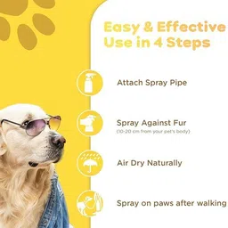 pil Flea and Tick Unscented Dog, Cat Shampoo image 5