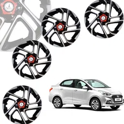 alpinezo CAR WHEEL CAP/WHEEL COVER ANTIQUE DC-A DEGINE "DOUBLE_COLOUR" 14 INCH Wheel Cover For Hyundai Xcent, Brio, Vista, Swift Dzire, Swift, Micra-picture-18