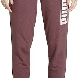 puma Women Printed Purple Track Pants-picture-22