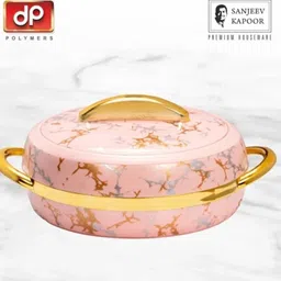 sanjeev kapoor Optima Stainless Steel Insulated Casserole Hot Pot – Keeps Food Hot & Fresh Thermoware Casserole image 2