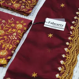 payu Self Design Semi Stitched Lehenga Choli image 4