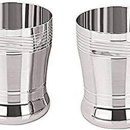 tannu craft (Pack of 4) Matka Glasse Glass Set Water/Juice Glass-picture-48