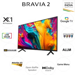 sony Bravia 2 108 cm (43 inch) Ultra HD (4K) LED Smart Google TV image 3