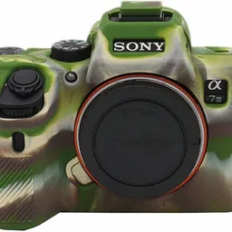 digiclicks Silicon Cover for Sony Alpha A7-R3 Protective Camera Case - Camouflage Camera Bag-picture-25