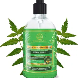 khadi natural Anti-Bacterial Neem Tulsi Hand Wash-picture-15