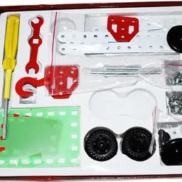 deal4online METAL MECHANICAL PLAY ENGINEER SET-5 PROJECTS image 3