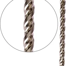 s4 Steel (14 x 450mm) Cross Tip Plus Hammer Drill Bit (Silver) image 2