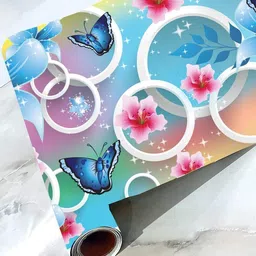 hd print house Decorative Multicolor Wallpaper-picture-15