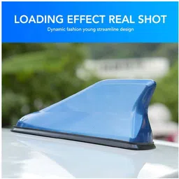 kingsway kkmshanbk00083 Universal Shark Fin Aerial Car Roof AM/FM Radio Satellite Vehicle Antenna image 2