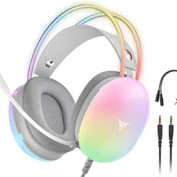 verity Sound Aura RGB Gaming Headset, 40mm Drivers, Immersive Sound & Mic Wired Headset-picture-10