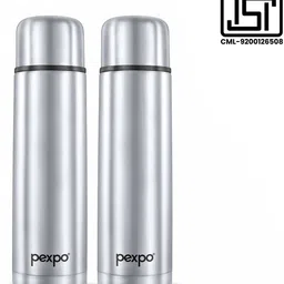 pexpo Flamingo 750, Hot & Cold ISI Certified Insulated Thermosteel Water Bottle 750 ml Flask-picture-25