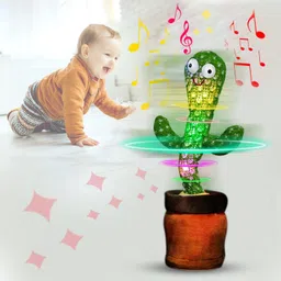 sonpal Talking Cactus Baby Toys for Kids Dancing Cactus Toys ,Home Decor Items for Kids-picture-21