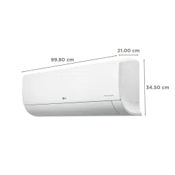 LG 5 in 1 Convertible 1.5 Ton 3 Star Hot & Cold Inverter Split AC with Ocean Black Protection (2025 Model, Copper Condenser, US-H19VNXE.ANLG) image 3
