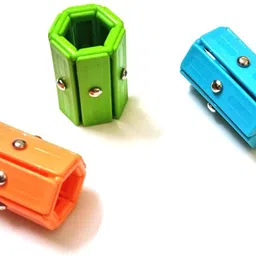 vedvit Foldable Non-Slip Tableware Flower Design Hot Mat, Pen, Pot Holder Anti-Slip Pan Coaster Pad (Set of 3) Felix foldable Trivet image 3