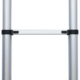 aardwolf quickfit 9 Step 8.5 (Ft) Heavy Duty Telescopic Ladder Aluminium Ladder image 4