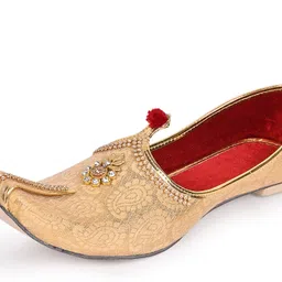 royal khwaab Wedding Jutis for men Mojaris For Men image 4